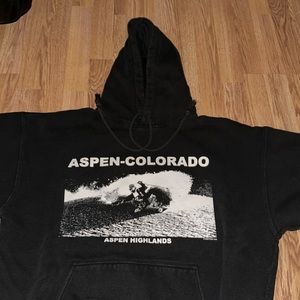 Aspen Colorado John Galt Hoodie